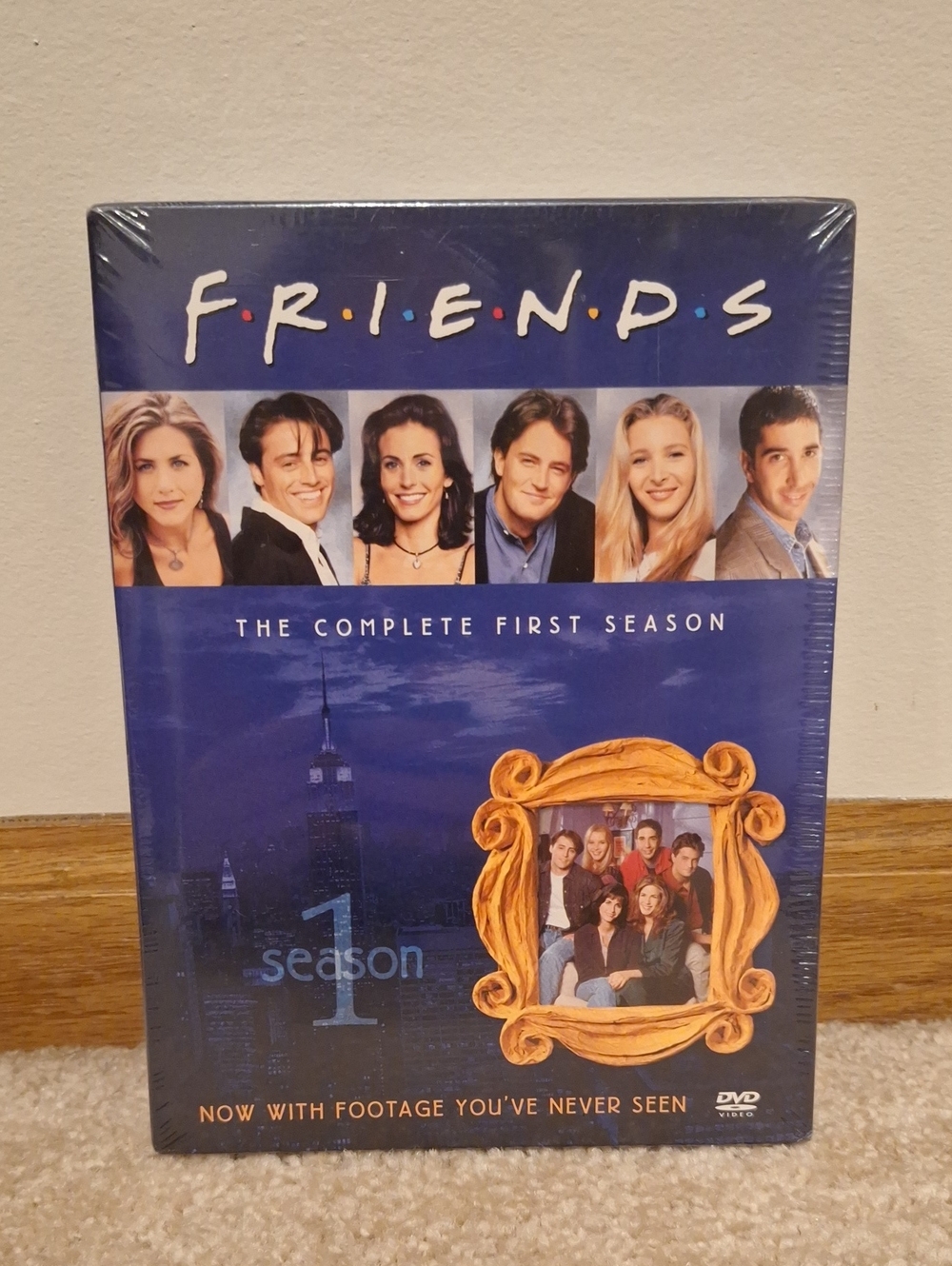 Friends: The Complete First Season DVD